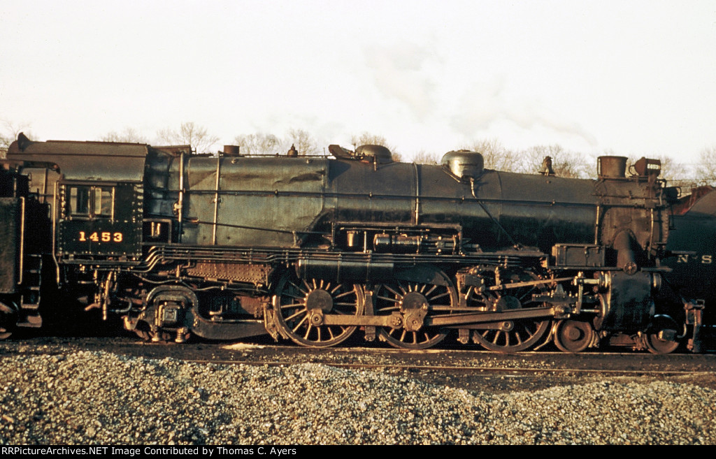 PRR 1453, K-4S, c. 1956